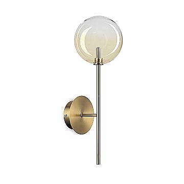 Ideal Lux Applique moderna Equinoxe 1 luce G4 cromo metallo vetro