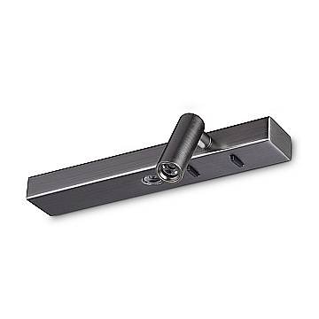 Ideal Lux applique moderna Bonne 2 luci LED integrato nichel metallo