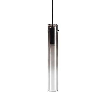 Ideal Lux Sospensione Moderna Flam 1 Luce LED Integrato Nero Vetro Metallo Ideal Lux Sospensione Moderna Flam 1 Luce LED Integrato Nero Vetro Metallo