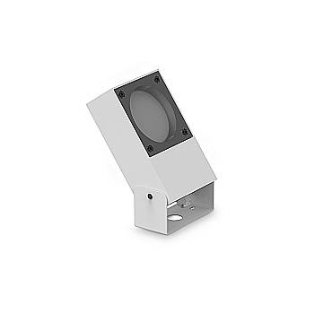 Ideal Lux Proiettore SIRIO 1 luce GX53 IP65 bianco metallo Ideal Lux Proiettore SIRIO 1 luce GX53 IP65 bianco metallo