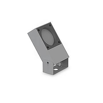 Ideal Lux Proiettore Sirio 1 luce GX53 IP65 grigio metallo Ideal Lux Proiettore Sirio 1 luce GX53 IP65 grigio metallo