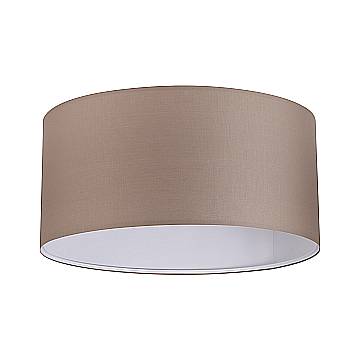 Ideal Lux Paralume cilindro tortora Collezione SET 1 luce tessuto