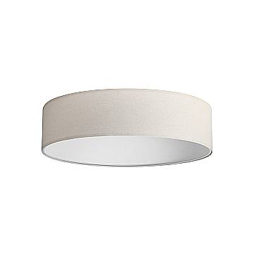 Ideal Lux Paralume cilindro beige Collezione SET