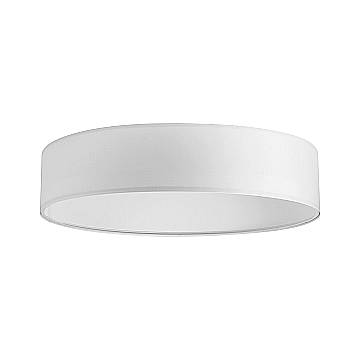 Ideal Lux Paralume cilindro bianco Set 1 luce 90 cm tessuto