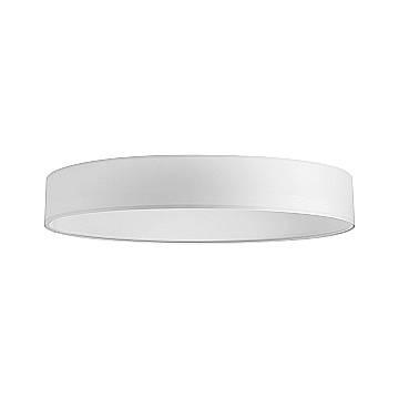 Ideal Lux Paralume cilindro bianco Set 1 luce 90 cm tessuto