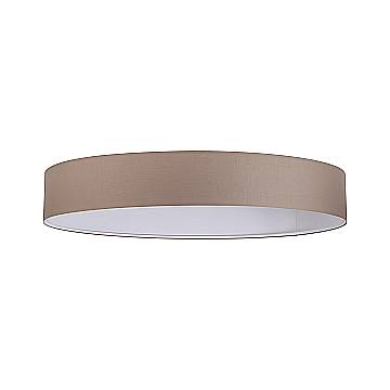 Ideal Lux Paralume cilindro tortora Collezione SET 1 luce 90 cm tessuto