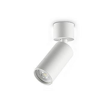 Faretto Da Soffitto Dynamite 1 Luce Gu10 Bianco Faretto Da Soffitto Dynamite 1 Luce Gu10 Bianco