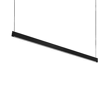 Ideal Lux Sospensione Steel 1 luce LED integrato nero metallo