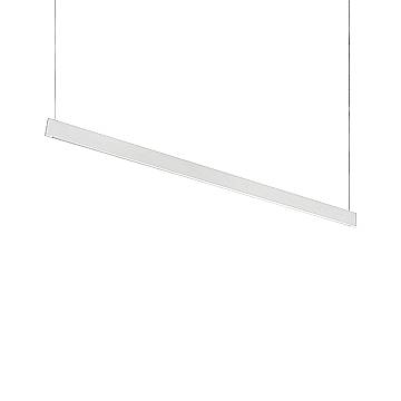 Ideal Lux Sospensione Moderna Steel 1 luce LED integrato bianco alluminio