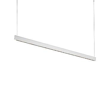 Ideal Lux Sospensione Moderna Steel 1 luce LED integrato bianco alluminio