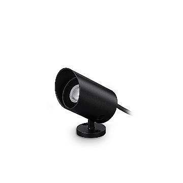 Ideal Lux Faretto Collezione KOALA 1 luce LED integrato IP65 nero metallo