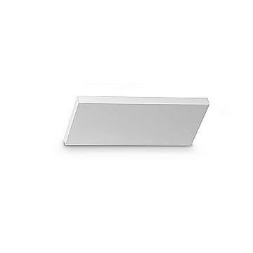Ideal Lux Applique moderna Block 2 luci LED integrato bianco materie plastiche alluminio