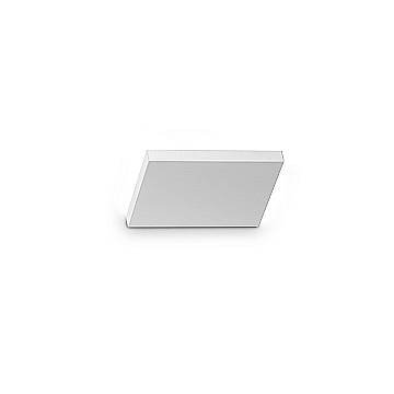 Ideal Lux Applique moderna Block 1 luce LED integrato bianco materie plastiche alluminio