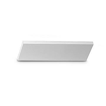 Ideal Lux applique moderna Block 3 luci LED integrato bianco plastica alluminio Ideal Lux applique moderna Block 3 luci LED integrato bianco plastica alluminio