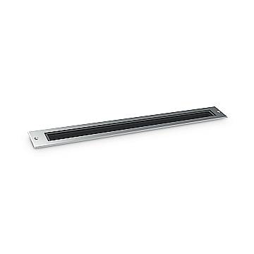 Ideal Lux Faretto Ad Incasso Thor 1 luce LED integrato IP67 acciaio alluminio