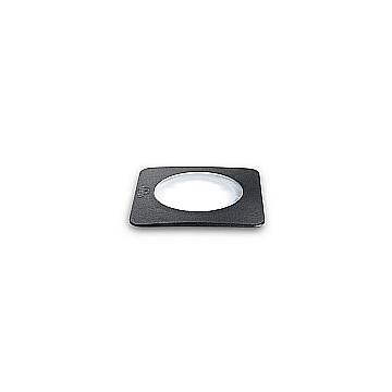 Ideal Lux Lampada da terra moderna Way 1 luce G9 IP67 nero materie plastiche