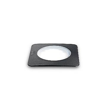 Ideal Lux Lampada da terra Way 1 luce GX53 IP67 nero materie plastiche