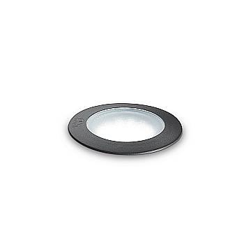 Ideal Lux Lampada da terra Way 1 luce GX53 IP67 nero materie plastiche