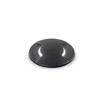 Ideal Lux Lampada da terra Way 1 luce GX53 IP67 nero materie plastiche