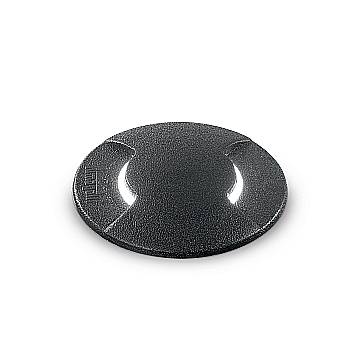 Ideal Lux Lampada da terra WAY 1 luce GX53 IP67 nero materie plastiche