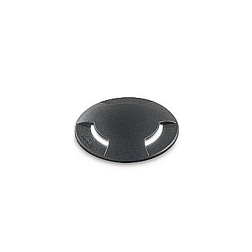 Ideal Lux Lampada da terra WAY 1 luce GU10 IP67 nero materie plastiche