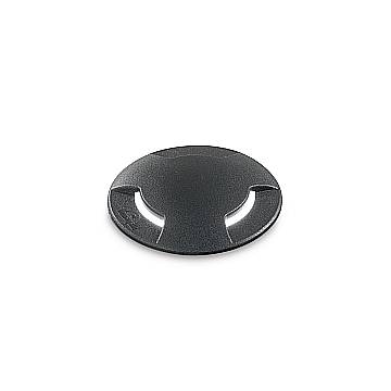 Ideal Lux Lampada da terra Way 1 luce GX53 IP67 nero materie plastiche