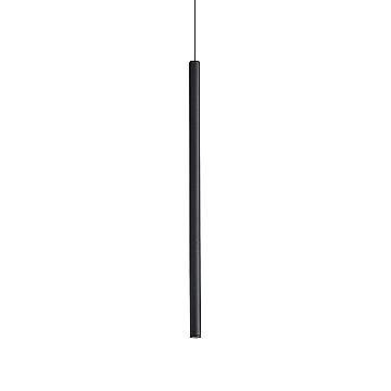 Ideal Lux Sospensione Look 1 luce LED integrato nero vetro metallo Ideal Lux Sospensione Look 1 luce LED integrato nero vetro metallo