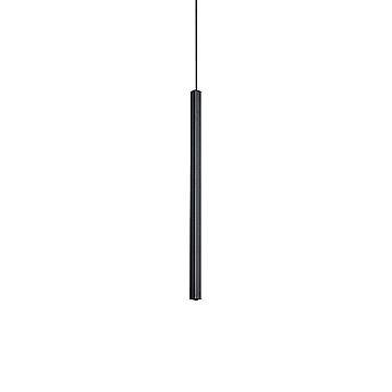 Ideal Lux Sospensione Look 1 luce LED integrato nero vetro metallo Ideal Lux Sospensione Look 1 luce LED integrato nero vetro metallo