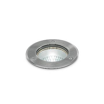 Ideal Lux Faretto Ad Incasso Collezione PARK 1 luce GU10 IP67 Acciaio Metallo