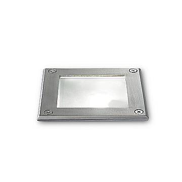 Ideal Lux Faretto ad incasso Park 1 luce GU10 IP67 acciaio metallo