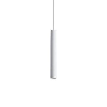 Ideal Lux lampadario Look 1 luce LED integrato bianco vetro metallo Ideal Lux lampadario Look 1 luce LED integrato bianco vetro metallo
