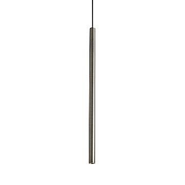 Ideal Lux Sospensione moderna Look 1 luce LED integrato ottone vetro metallo Ideal Lux Sospensione moderna Look 1 luce LED integrato ottone vetro metallo