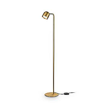 Ideal Lux Lampada da terra moderna Dodo 1 luce GX53 ottone metallo