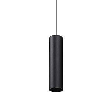 Ideal Lux Sospensione Look 1 luce GU10 nero alluminio vetro Ideal Lux Sospensione Look 1 luce GU10 nero alluminio vetro