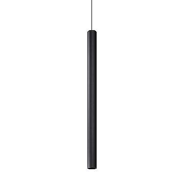 Ideal Lux Sospensione Look 1 luce GU10 nero alluminio vetro Ideal Lux Sospensione Look 1 luce GU10 nero alluminio vetro