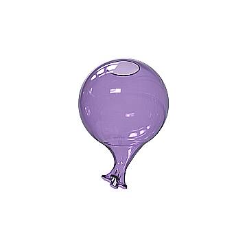 Ideal Lux Lampada da tavolo Clown 1 luce G9 viola vetro