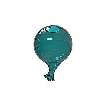 Ideal Lux Sospensione moderna CLOWN 1 luce Vetro verde