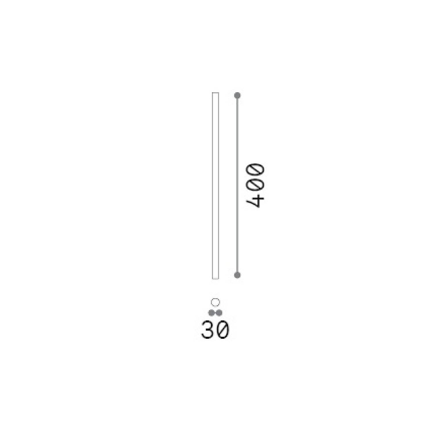 Plafoniera Look 1 Luce Led Integrato Ottone 353326