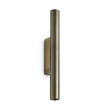 Ideal Lux applique moderna Look 2 luci LED integrato ottone vetro metallo Ideal Lux applique moderna Look 2 luci LED integrato ottone vetro metallo