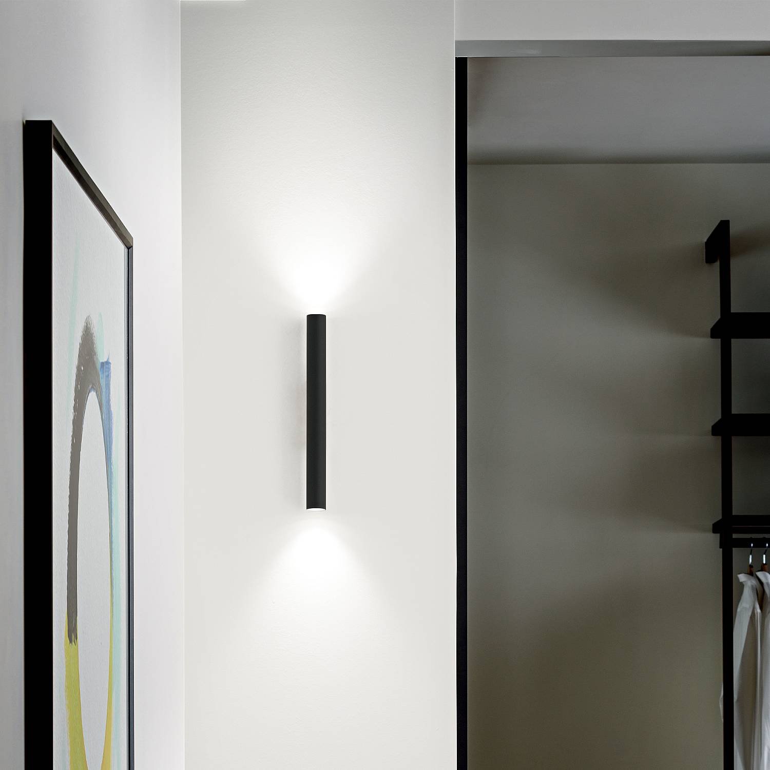 Applique Look 2 Luci Led Ottone 353340