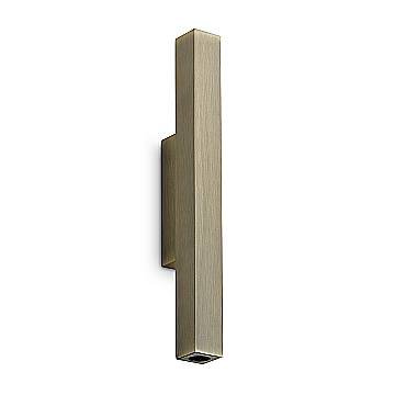 Ideal Lux Applique moderna Look 2 luci LED integrato ottone vetro metallo Ideal Lux Applique moderna Look 2 luci LED integrato ottone vetro metallo