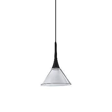 Ideal Lux Sospensione Moderna Cocktail 1 luce LED integrato trasparente metallo vetro Ideal Lux Sospensione Moderna Cocktail 1 luce LED integrato trasparente metallo vetro