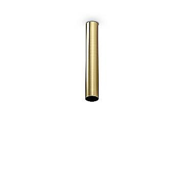 Ideal Lux Plafoniera moderna Look 1 luce GU10 ottone alluminio vetro Ideal Lux Plafoniera moderna Look 1 luce GU10 ottone alluminio vetro