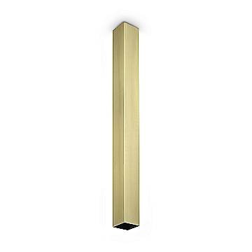 Ideal Lux Plafoniera Look 1 luce GU10 ottone alluminio vetro Ideal Lux Plafoniera Look 1 luce GU10 ottone alluminio vetro