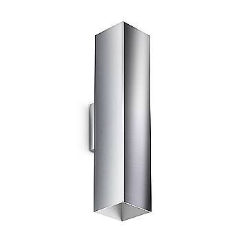 Ideal Lux applique Look 2 luci GU10 cromo alluminio vetro Ideal Lux applique Look 2 luci GU10 cromo alluminio vetro
