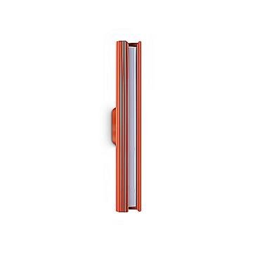 Ideal Lux Applique moderna Dorica 1 luce LED integrato arancione metallo