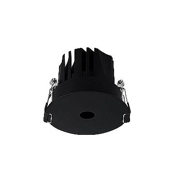 Faretto Ad Incasso Infinity 1 Luce Led Integrato Nero