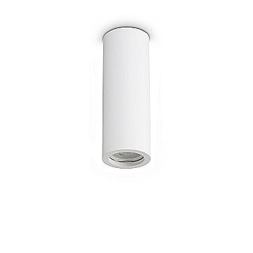 Ideal Lux Plafoniera moderna Look 1 luce GU10 gesso Ideal Lux Plafoniera moderna Look 1 luce GU10 gesso