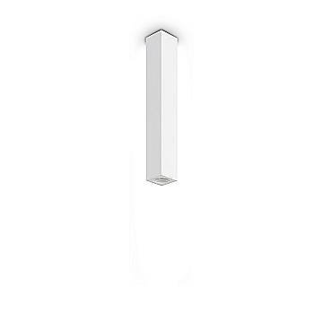 Ideal Lux Plafoniera moderna Look 1 luce GU10 gesso Ideal Lux Plafoniera moderna Look 1 luce GU10 gesso