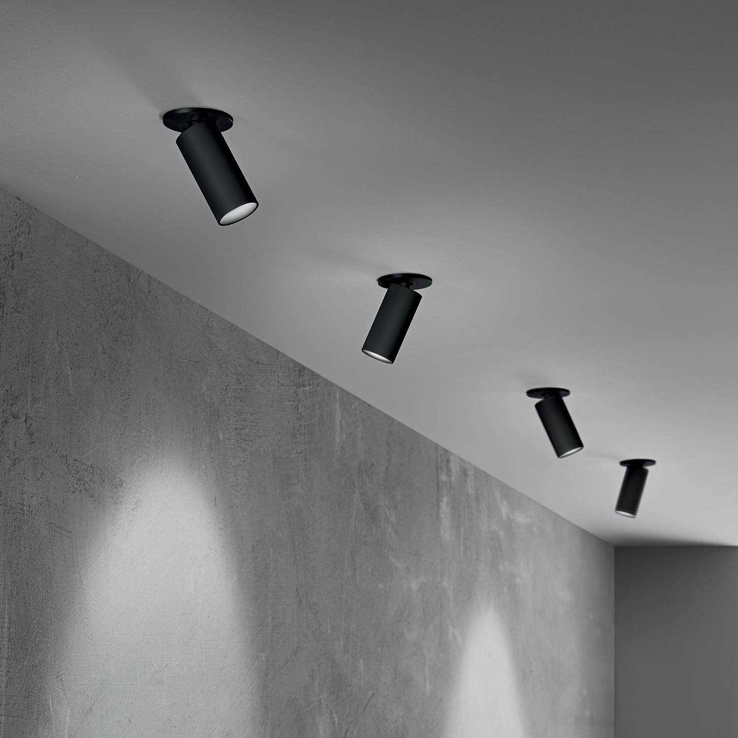 Faretto Ad Incasso Beyond 7W Nero 355887
